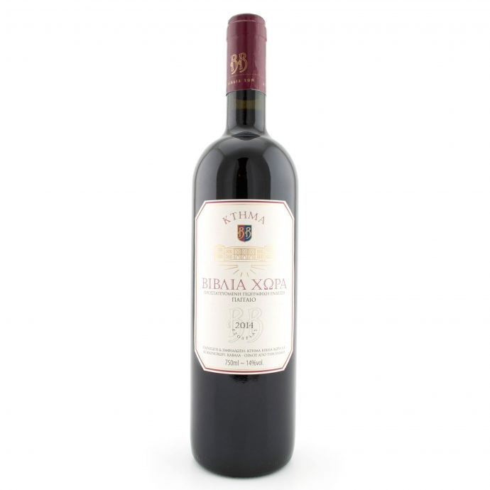 KTIMA BIBLIA CHORA RED 75CL