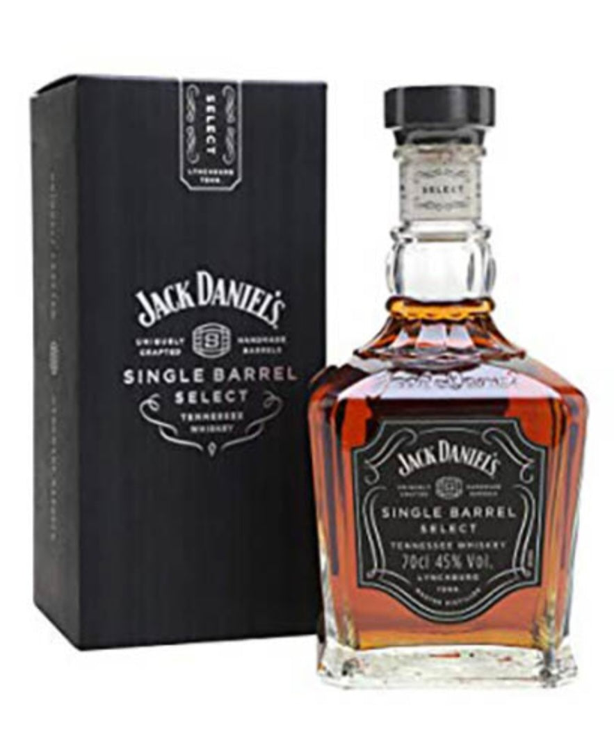 JACK DANIEL'S SINGLE BARREL SELECT 70CL GIFT BOX