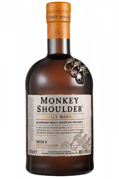 MONKEY SHOULDER SMOKEY MONKEY 70CL