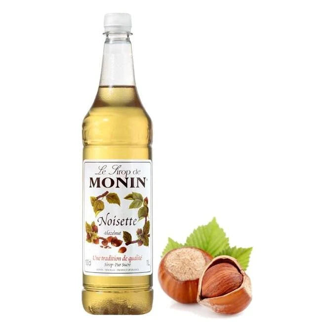 MONIN NOISETTE HAZELNUT SYRUP 1 LTR