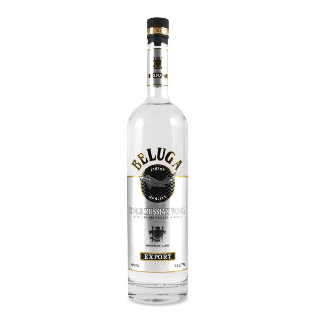 BELUGA NOBLE RUSSIAN VODKA 1LTR