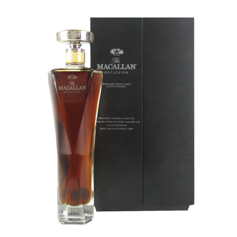 THE MACALLAN REFLEXION SINGLE MALT WHISKY 70CL
