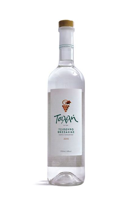 TSILILI WITHOUT ANISE TSIPOURO 20CL