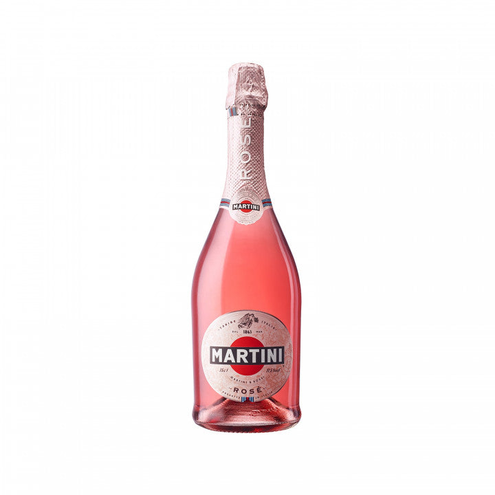 MARTINI ROSE MEDIUM DRY SPARKLING WINE 75CL