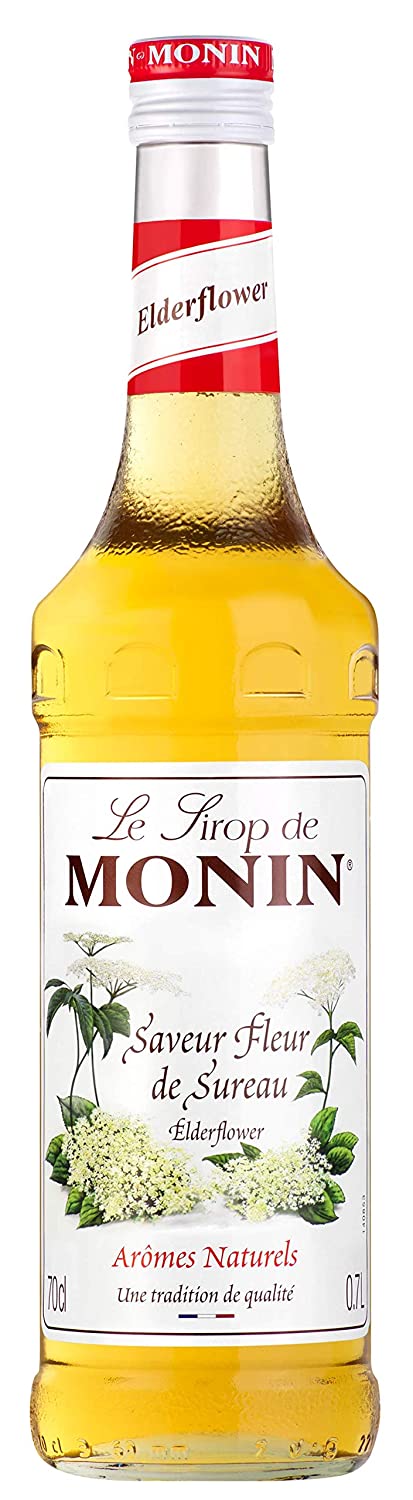 MONIN ELDERFLOWER SYRUP 700ML