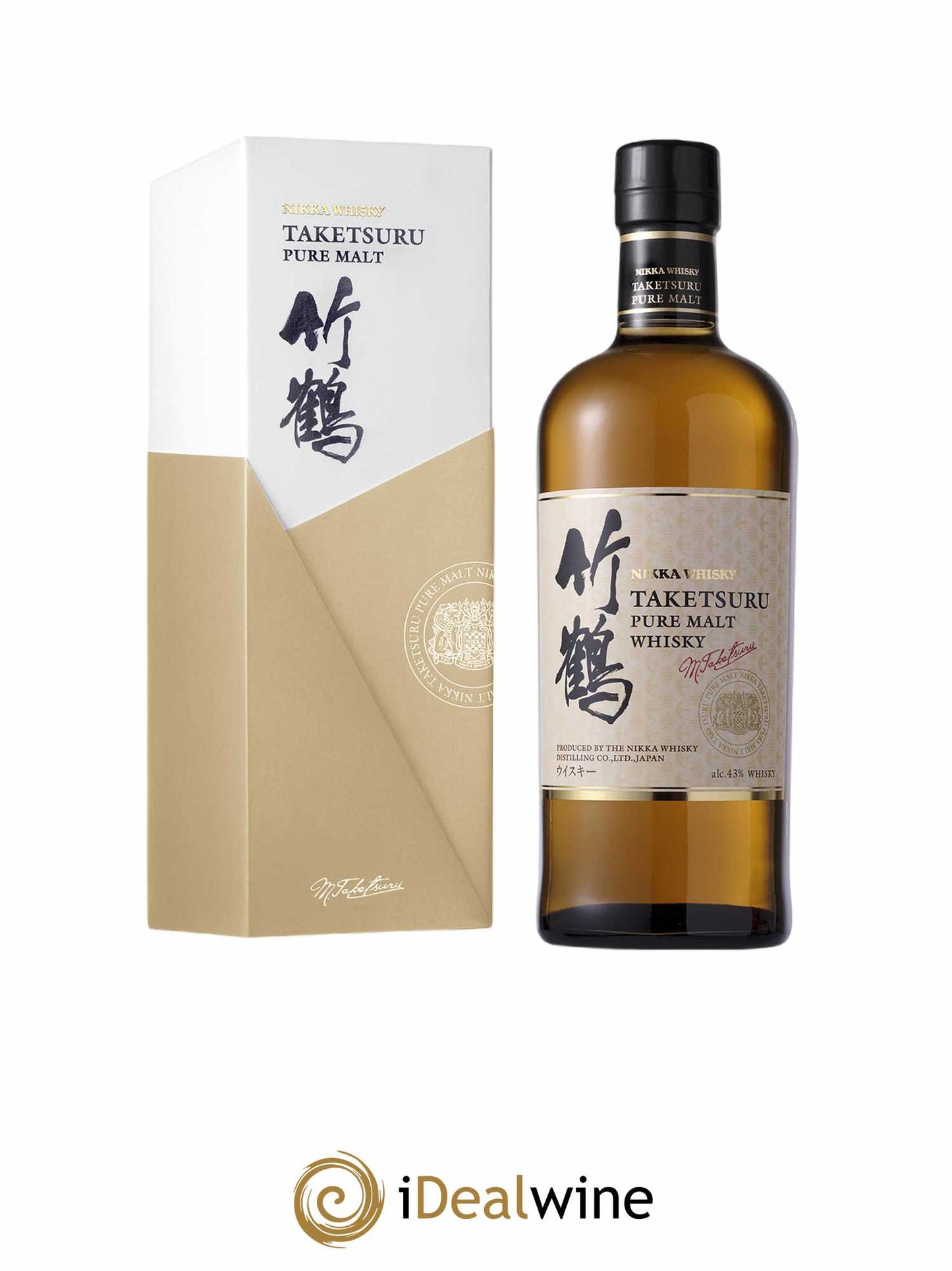 NIKKA TAKETSURU PURE MALT WHISKY 70CL