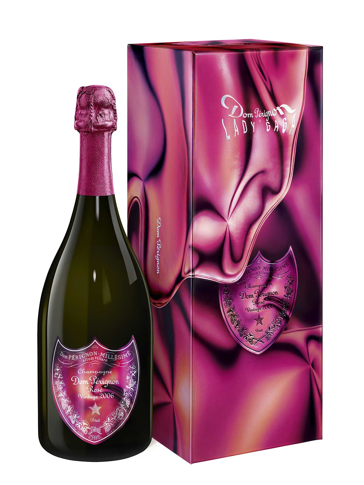 DOM PERIGNON ROSE 2006 LADY GAGA 75cl