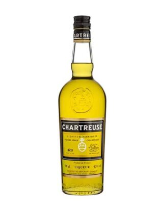 CHARTREUSE YELLOW LIQUEUR 70CL