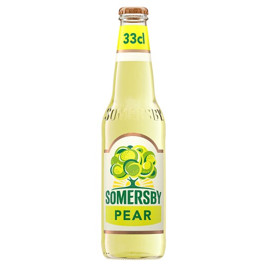 SOMERSBY PEAR CIDER 33CL