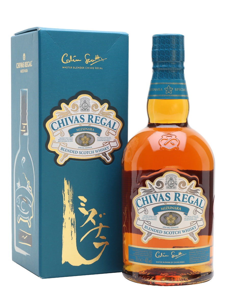 CHIVAS REGAL MIZUNARA BLENDED WHISKY 70CL