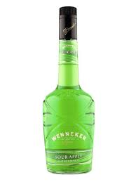 WENNEKER APPLE SCHNAPPS LIQUEUR 70cl