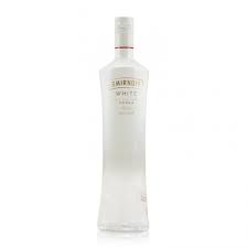 SMIRNOFF WHITE VODKA 1LTR
