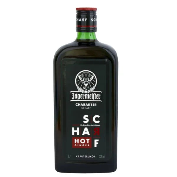 JAGERMEISTER SCHARF LIQUEUR 70CL