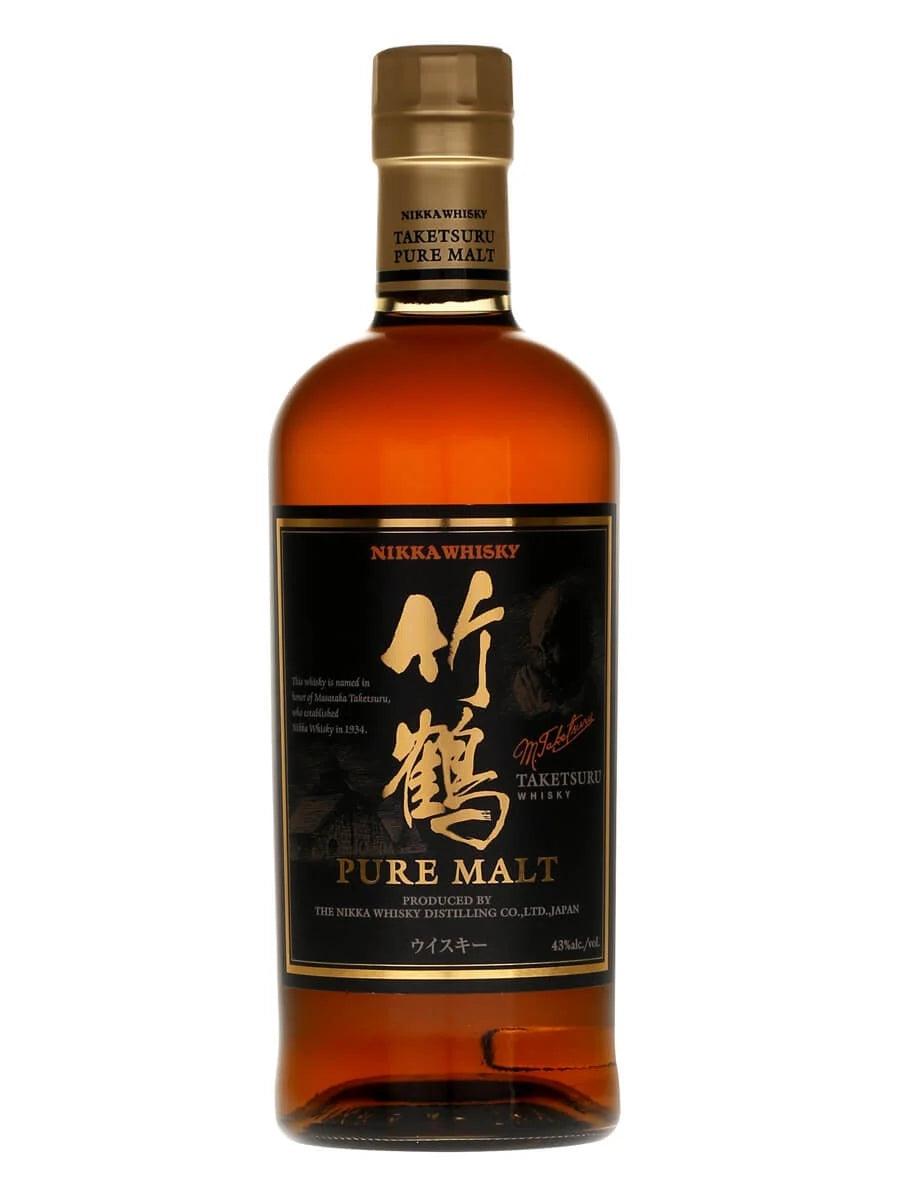 NIKKA TAKETSURU PURE MALT WHISKY 70CL