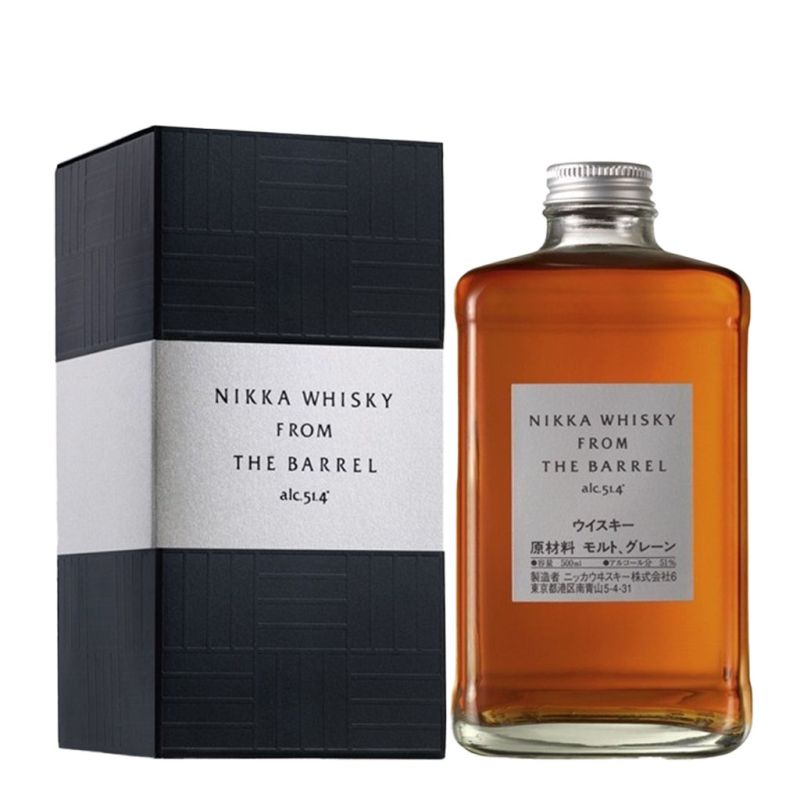 NIKKA FROM THE BARREL BLENDED WHISKY 50CL
