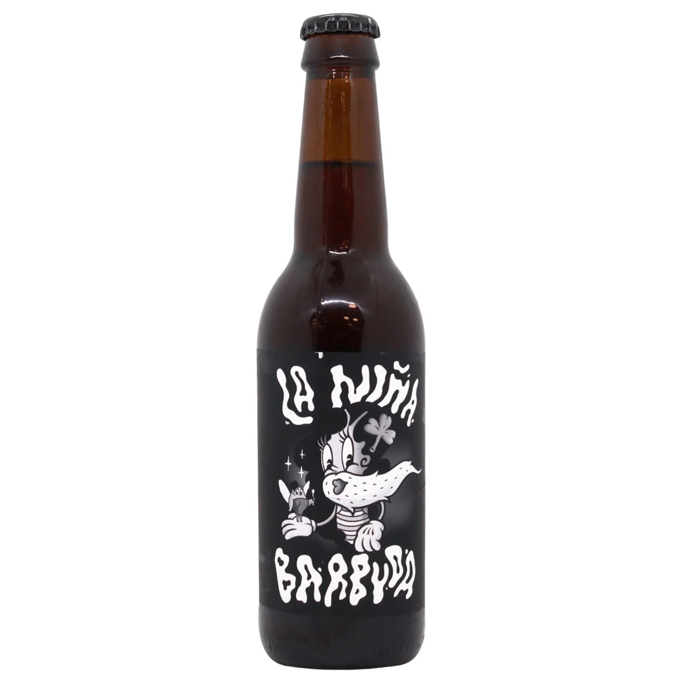 NINA BARBUDA BROWN 330ML