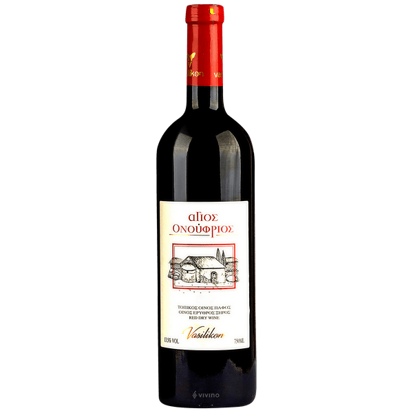 VASILIKON WINERY AYIOS ONOUFRIOS 75CL