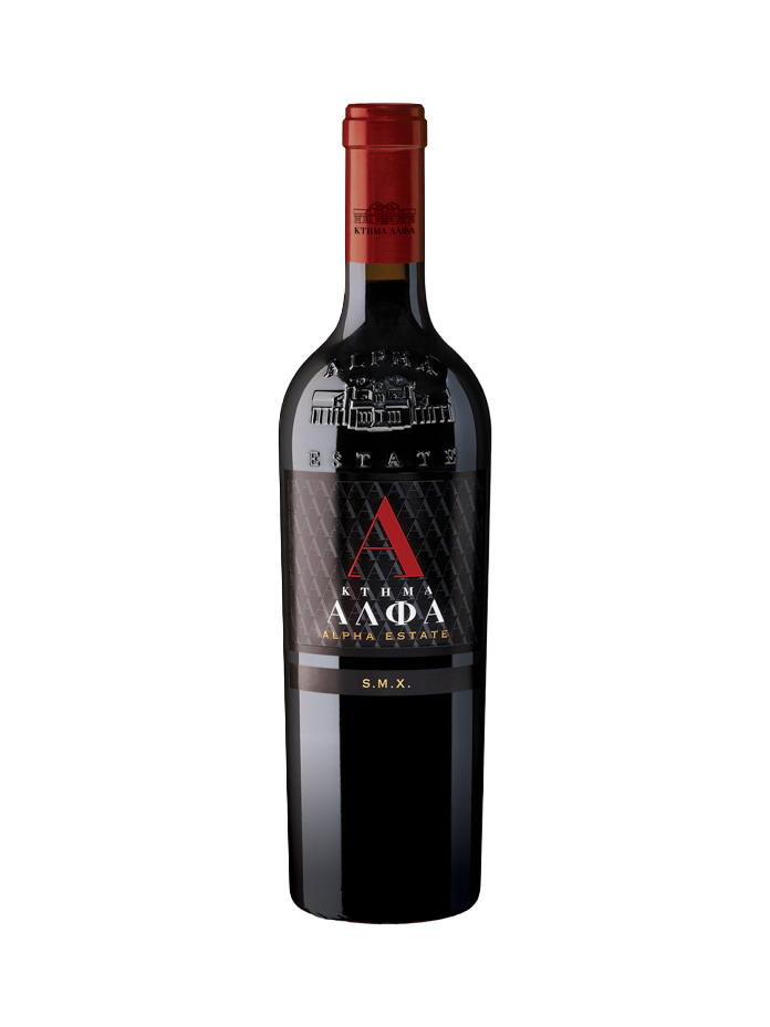 KTIMA ALPHA ESTATE SYRAH MERLOT XINOMAVRO 75CL