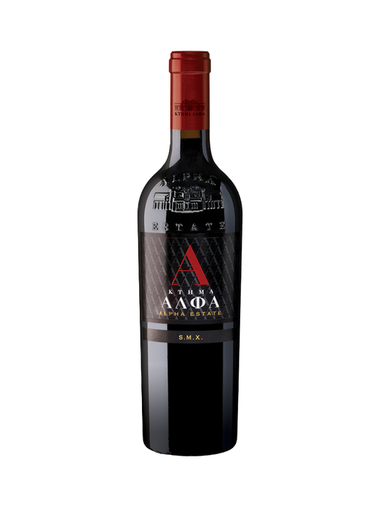 KTIMA ALPHA ESTATE SYRAH MERLOT XINOMAVRO 75CL