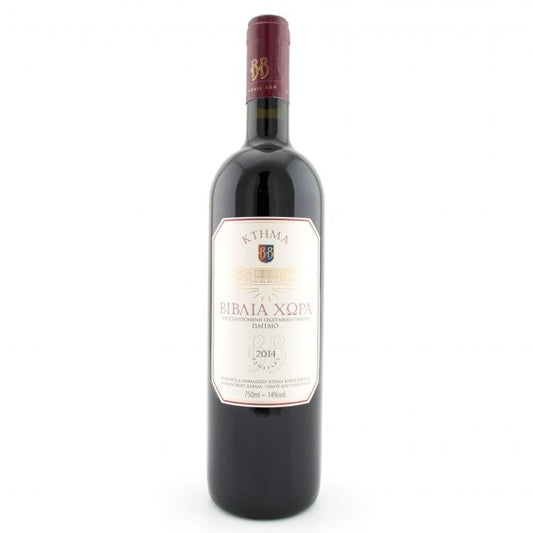 KTIMA BIBLIA CHORA RED 75CL