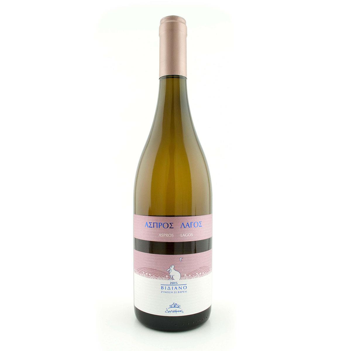 DOULOUFAKIS ASPROS LAGOS WHITE 75CL