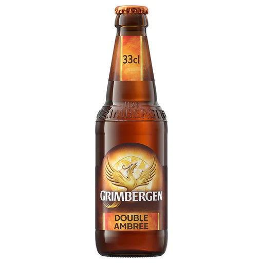 GRIMBERGEN DOUBLE AMBREE BEER 33CL