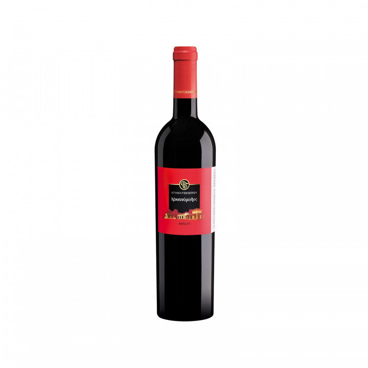 KTIMA TSELEPOS KOKKINOMYLOS MERLOT 75CL