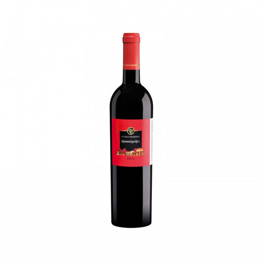 KTIMA TSELEPOS KOKKINOMYLOS MERLOT 75CL