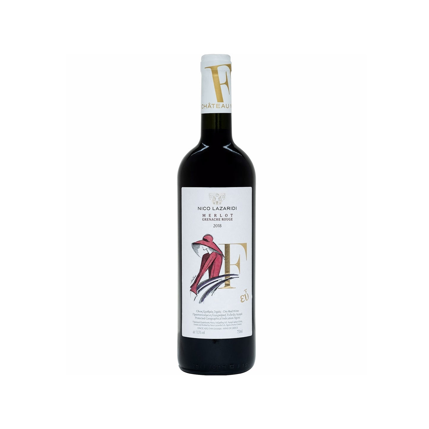 CHATEAU NICO LAZARIDI MERLOT GRENACHE 75CL