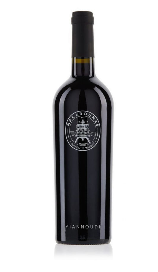 MAKAROUNAS BOUTIQUE WINERY YIANNOUDI 750ML