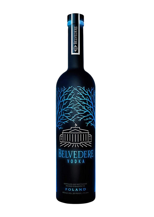 BELVEDERE MIDNIGHT SABER MAGNUM VODKA 1.75LTR