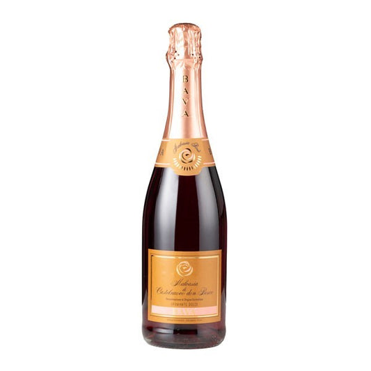 BAVA MALVASIA DI CASTELNUOVO DON BOSCO ROSE SPARKLING WINE 75CL