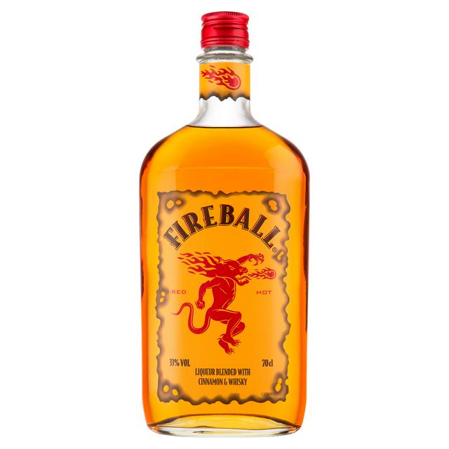 FIREBALL LIQUEUR CINNAMON WHISKY 70CL