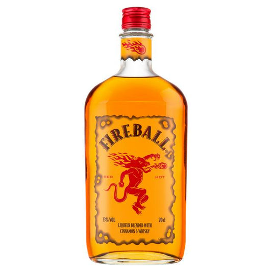 FIREBALL LIQUEUR CINNAMON WHISKY 70CL