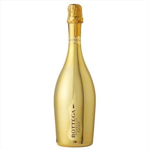 BOTTEGA GOLD VINO SPUMANTE PROSECCO BRUT SPARKLING WINE 75CL