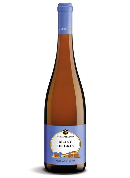 KTIMA TSELEPOS BLANC DE GRIS MOSCHOFILERO WHITE 75CL