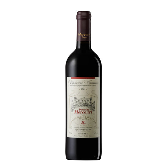 DOMAINE MERCOURI DRY RED 75CL