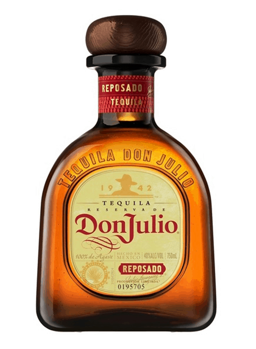 DON JULIO REPOSADO TEQUILA 70cl