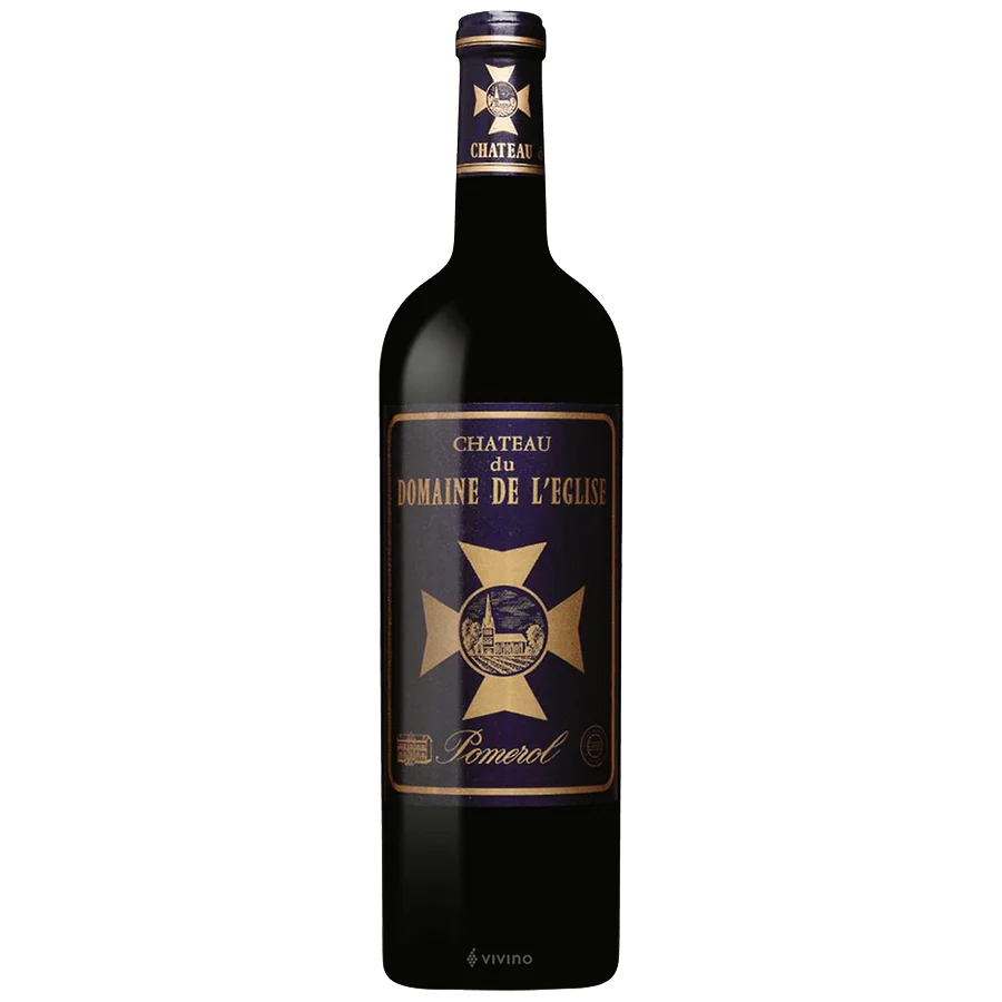 CHATEAU DOMAINE DE L`EGLISE POMEROL 750ML