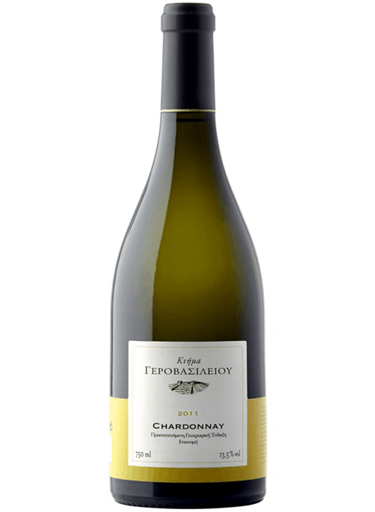 KTIMA GEROVASSILIOU CHARDONNAY 75CL