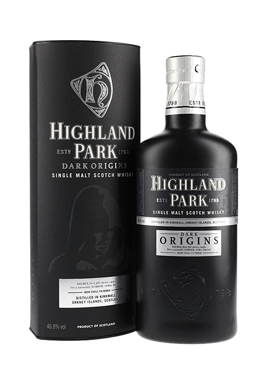 HIGHLAND PARK DARK ORIGINS SINGLE MALT WHISKY 70CL