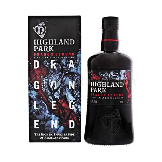 HIGHLAND PARK DRAGON LEGEND SINGLE MALT WHISKY 70CL