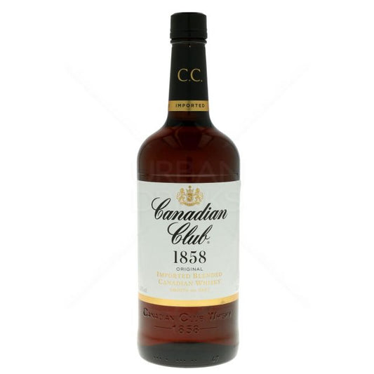 CANADIAN CLUB 1 LTR