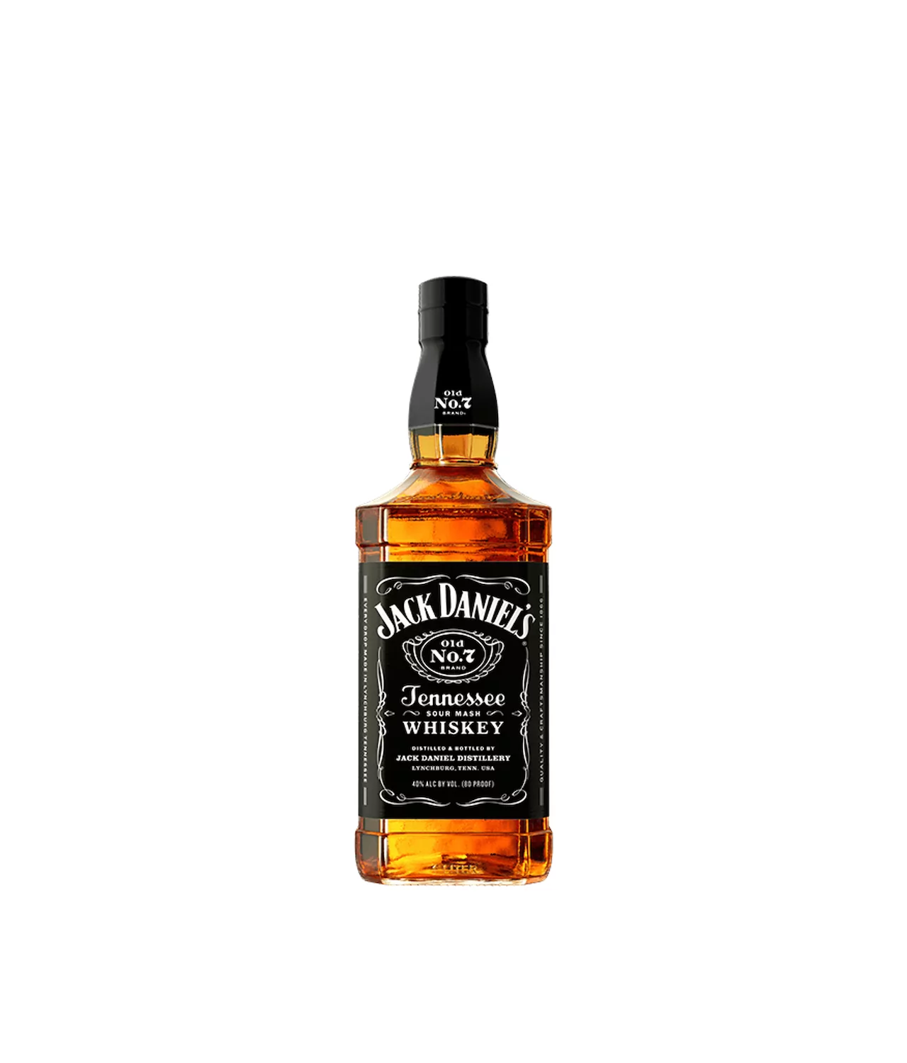 JACK DANIELS TENNESSEE BOURBON WHISKEY 1LTR