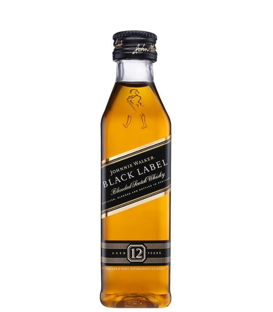 JOHNNIE WALKER BLACK LABEL 5CL