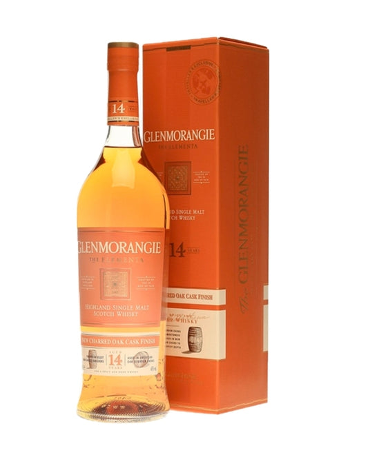 GLENMORANGIE 14 Y.O THE ELEMENTA SINGLE MALT WHISKY  1LT