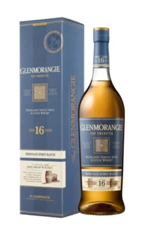 GLENMORANGIE 16 Y.O THE TRIBUTE 1LT SINGLE MALT WHISKY