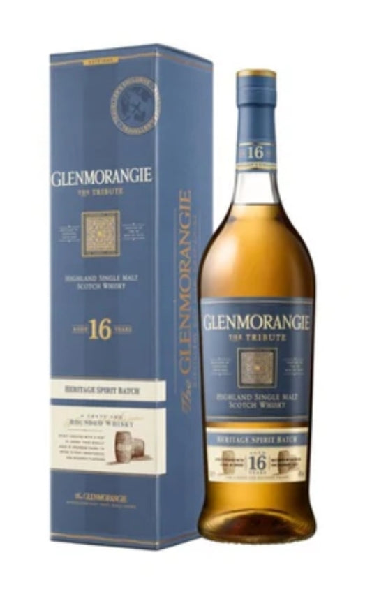 GLENMORANGIE 16 Y.O THE TRIBUTE 1LT SINGLE MALT WHISKY