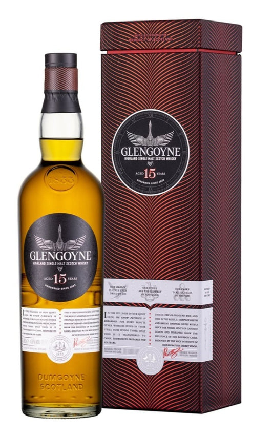 Glengoyne 15Y Single Malt Scotch Whisky 70cl