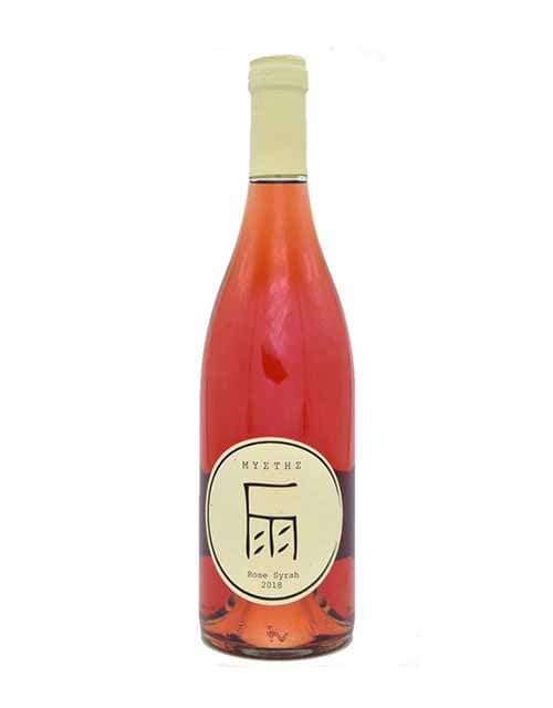 MYSTES SYRAH SEMI DRY ROSE 750ML